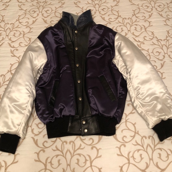 AMERICA'S TEAM The Dallas Cowboys Football Varsity, Vintage 100% Leather Jacket - Picture 6 of 16